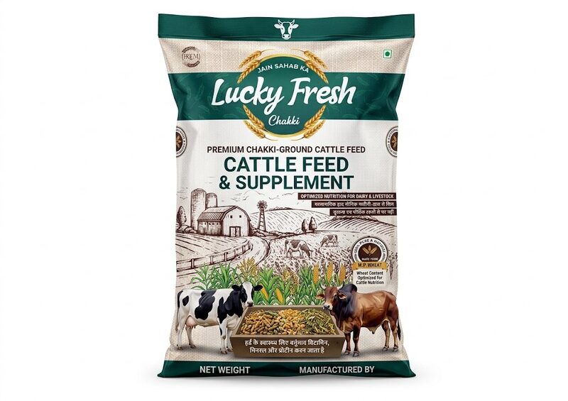 Lucky Fresh Cattle Feed